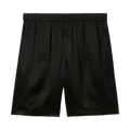 Burberry EKD Silk Shorts "Black"