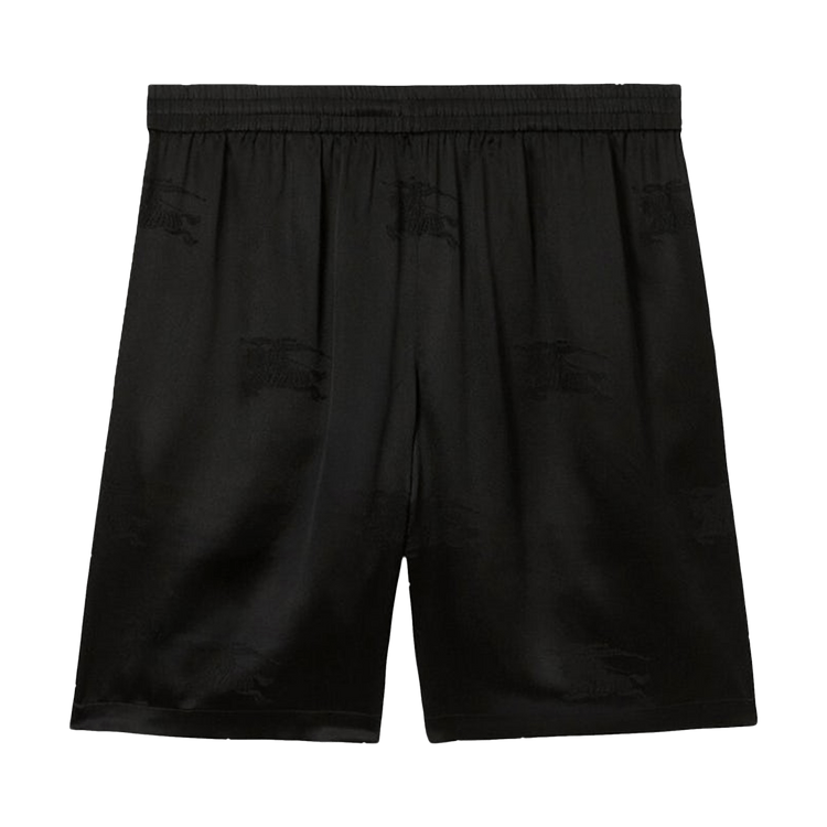 Burberry EKD Silk Shorts "Black"