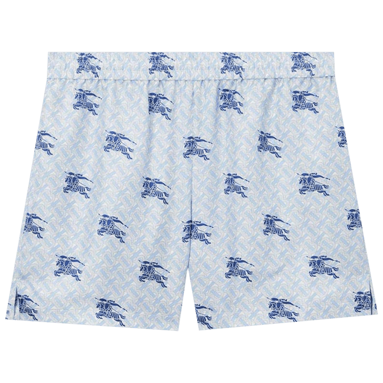 Burberry EKD TB Monogram Shorts "Blue"