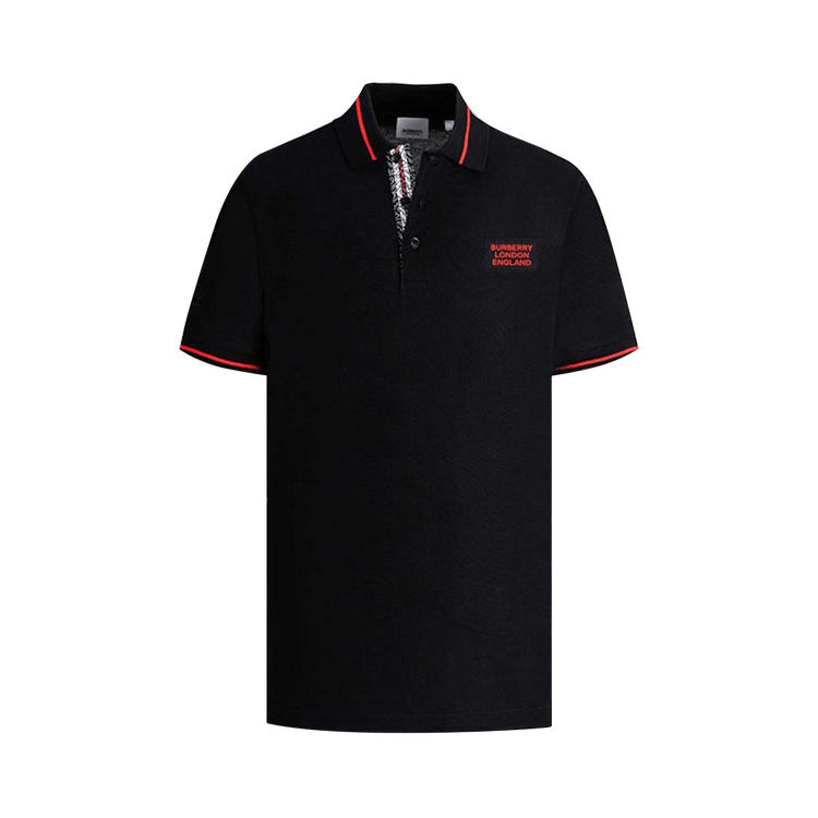 Burberry Grenford Polo "Black"