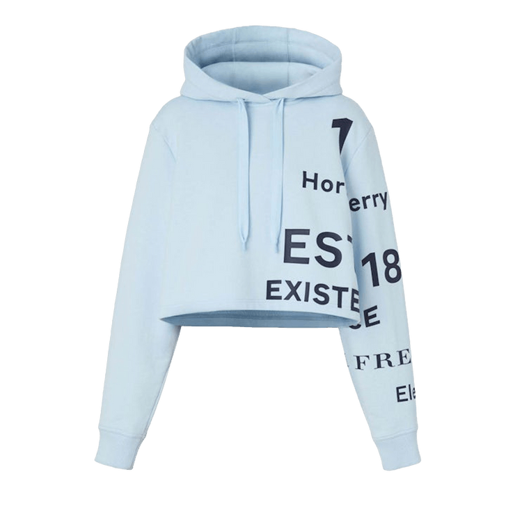 Burberry Jenny Hoodie "Blue"