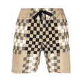 Burberry Printed Drawstring Swim Shorts "Checker Print"