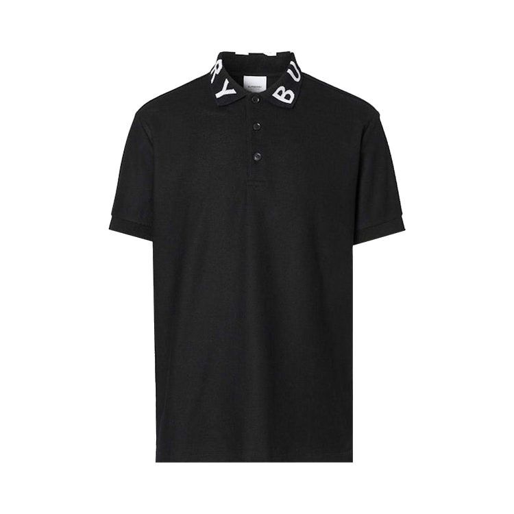 Burberry Ryland Collar Logo Polo "Black"