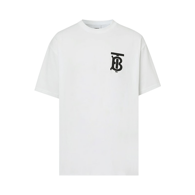 Burberry Monogram Motif Oversized T-Shirt "White"