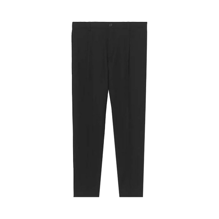 Burberry Wool Blend Casual Pants "Black"