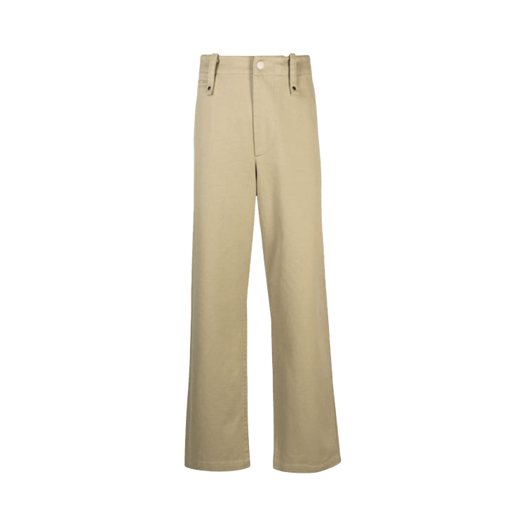 Burberry Straight Leg Loose Fit Trousers "Beige"