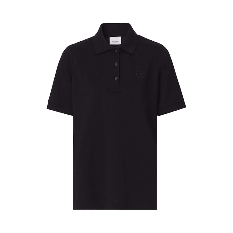 Burberry TB Monogram Polo "Black"