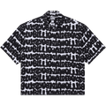 Billionaire Boys Club Billi Short-Sleeve Woven "White"