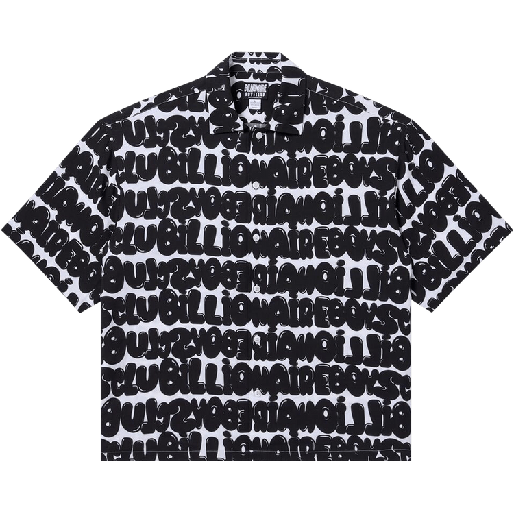 Billionaire Boys Club Billi Short-Sleeve Woven "White"