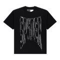 Sp5der Diffused Collegiate Tee "Black"