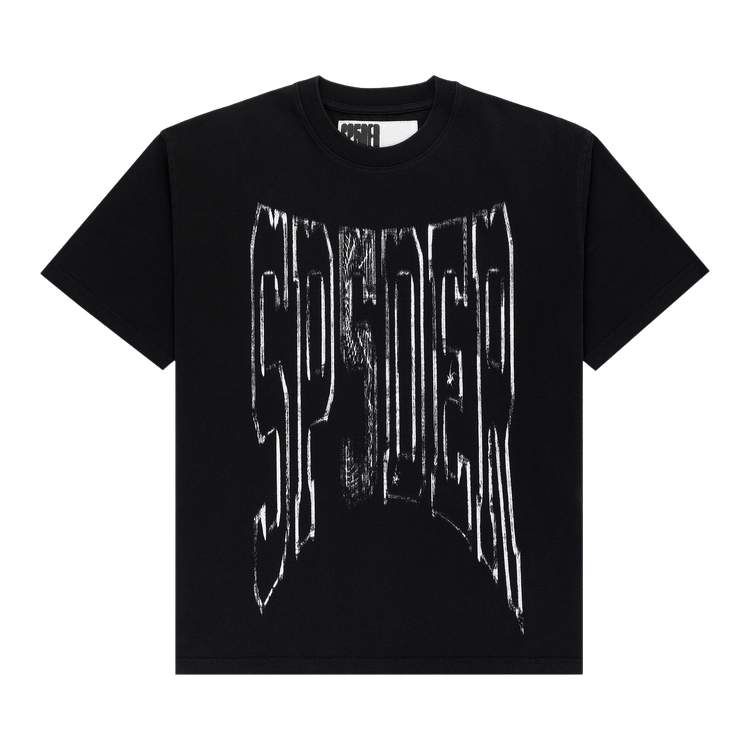 Sp5der Diffused Collegiate Tee "Black"