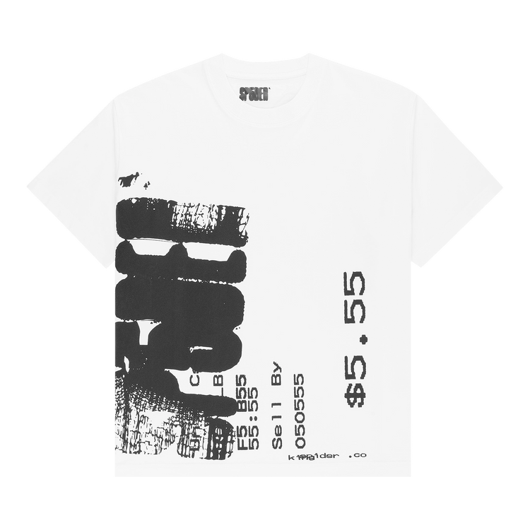 Sp5der Commerce Tee "White"