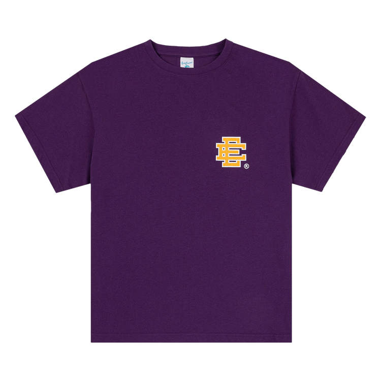 Eric Emanuel EE Basic T-Shirt "Purple"