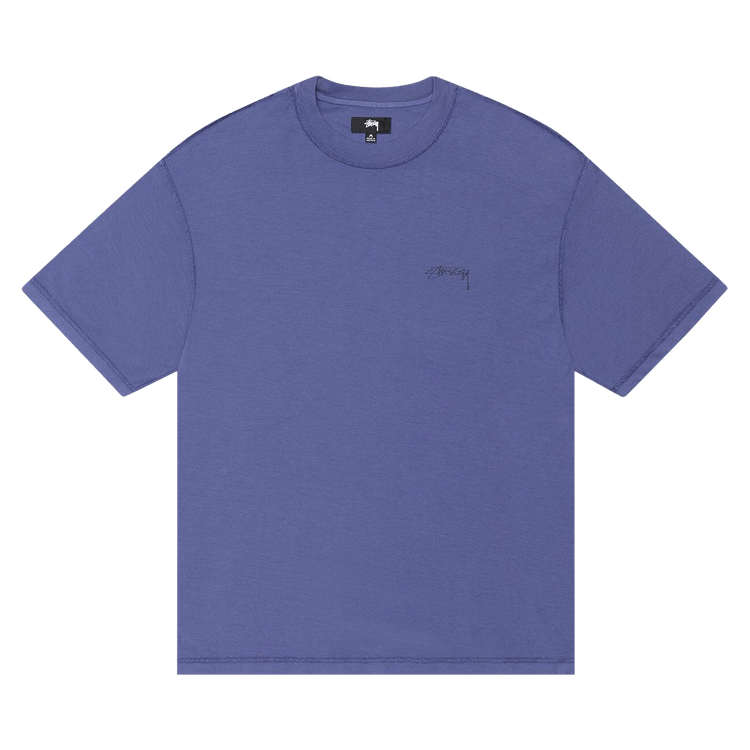 Stussy Lazy Tee "Vintage Navy"