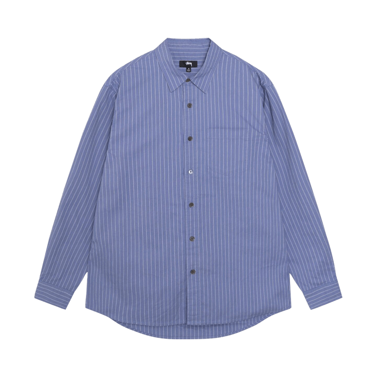 Stussy Oxford Shirt "Blue Stripe"