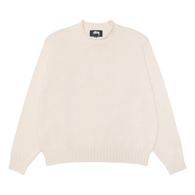 Stussy Surfman Mock Sweater "Natural"