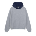 Stussy Two Tone Hoodie "Grey Heather"