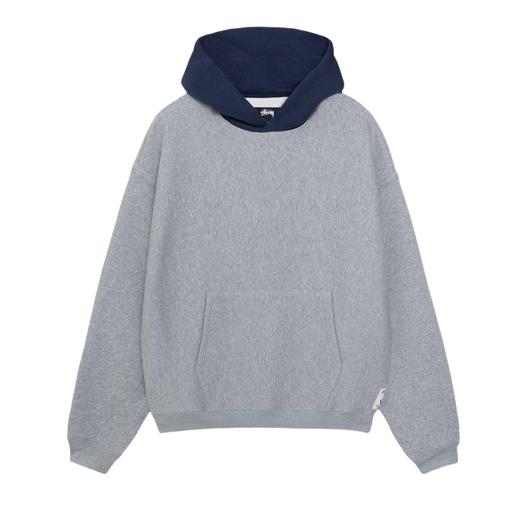 Stussy Two Tone Hoodie "Grey Heather"