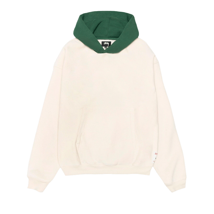 Stussy Two Tone Hoodie "Birch"