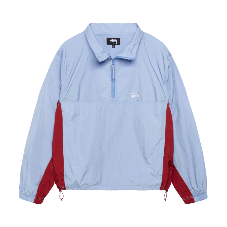 Stussy Warm Up Pullover "Blue"
