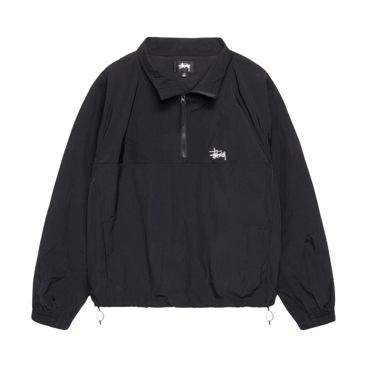 Stussy Warm Up Pullover "Black"