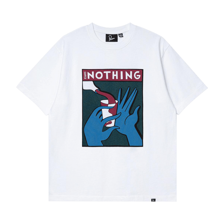 Parra Super Nothing T-Shirt "White"