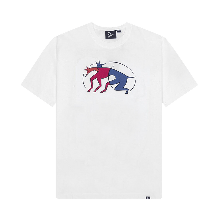 Parra The Zoomies T-Shirt "White"