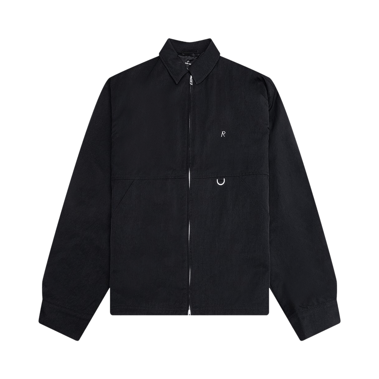 Represent Clo Nylon Shirt "Jet Black"