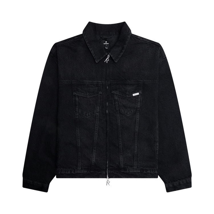 Represent Clo R4 Denim Jacket "Black"