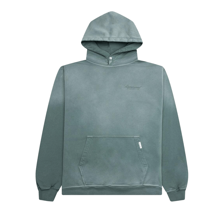 Represent Clo Owners Club Script Hoodie "Vintage Green"