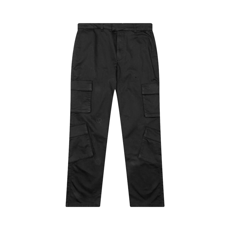 Represent Clo Cargo Pant "Jet Black"