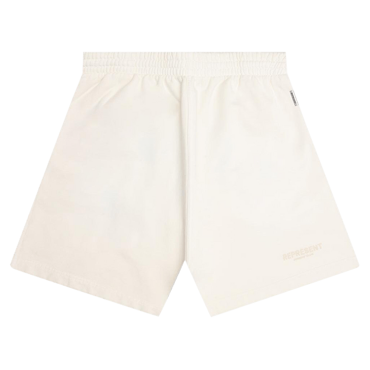 Represent Clo Owners Club Shorts "Buttercream"