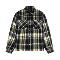 Represent Clo Textured Overshirt "Jet Black"