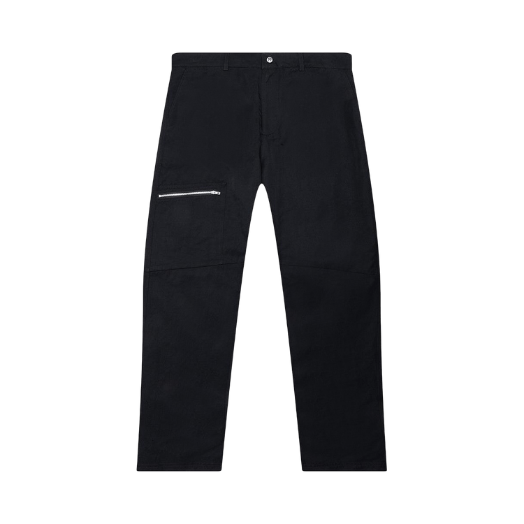 Represent Clo Nylon Workwear Pant "Jet Black"