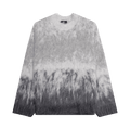 Represent Clo Ombre Knit Sweater "Light Grey"