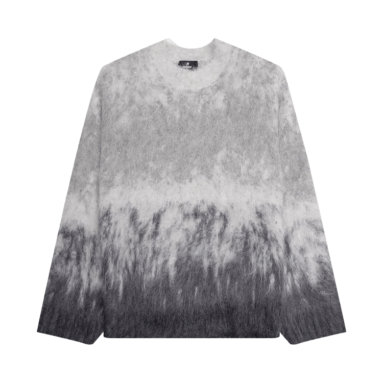 Represent Clo Ombre Knit Sweater "Light Grey"