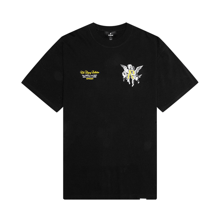 Represent Clo Legacy Cherubs T-Shirt "Jet Black"