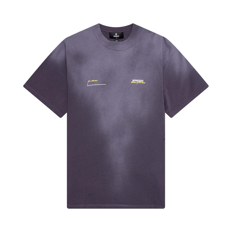 Represent Clo Patron of The Club T-Shirt "Plum"
