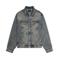 Represent Clo R4 Denim Jacket "Blue Cream"
