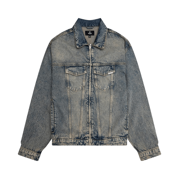 Represent Clo R4 Denim Jacket "Blue Cream"