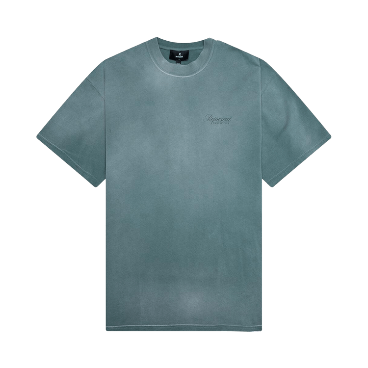 Represent Clo Owner Club Script T-Shirt "Vintage Green"