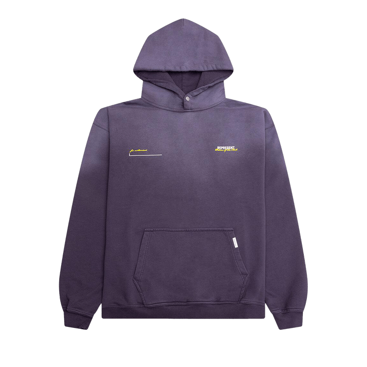 Represent Clo Patron of The Club Hoodie "Plum"
