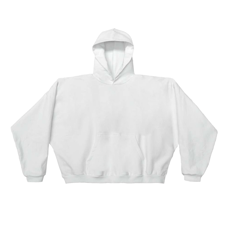 Yeezy HD-01 Hoodie "White"
