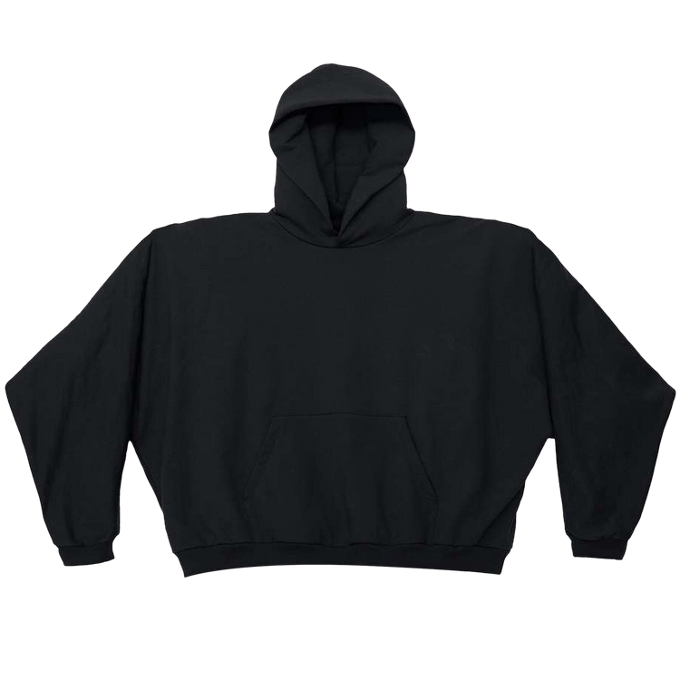 Yeezy HD-01 Hoodie "Black"