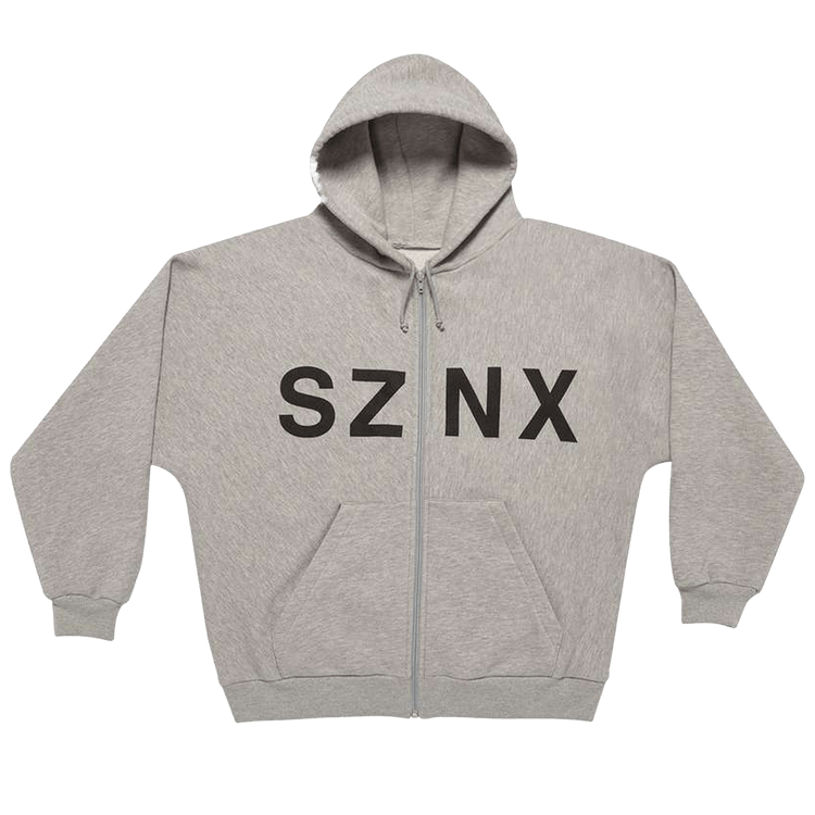 Yeezy HD-10 Hoodie "Heather Grey"