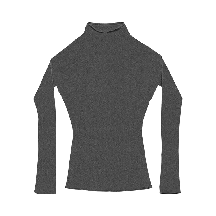 Yeezy Women's LS-14 Long-Sleeve 'Dark Grey'
