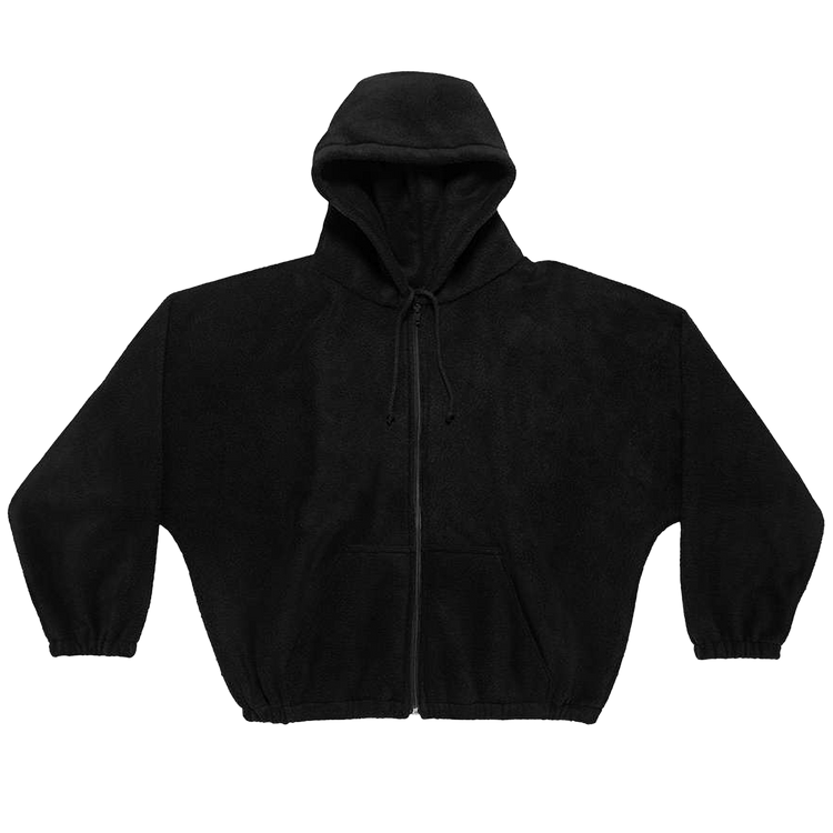 Yeezy HD-02 Hoodie "Black"