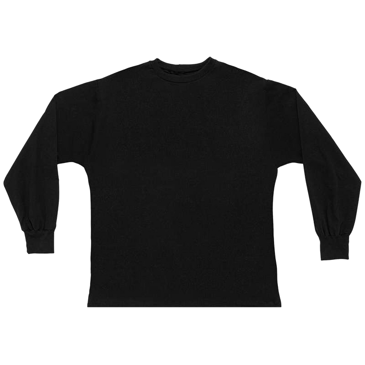 Yeezy LS-13 Long-Sleeve "Black"