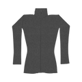 Yeezy Women's LS-02 Long-Sleeve 'Dark Grey'