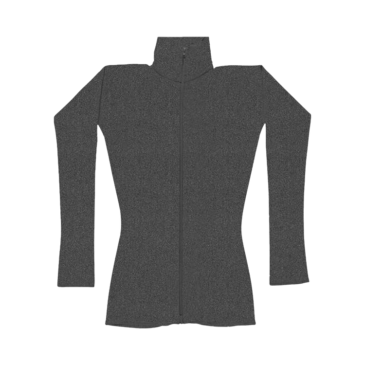 Yeezy Women's LS-02 Long-Sleeve 'Dark Grey'